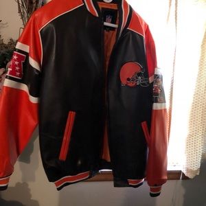 Men’s 2xl nwot Cleveland Browns jacket from hsn